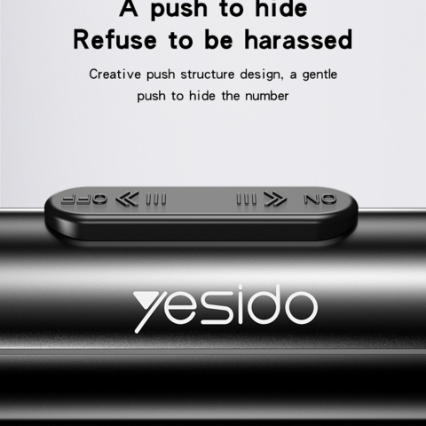 Suport Numar Telefon Auto Yesido Rabatabil [1]