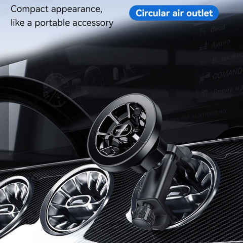 Suport Auto Magnetic Yesido 20 Magneti N52 [3]