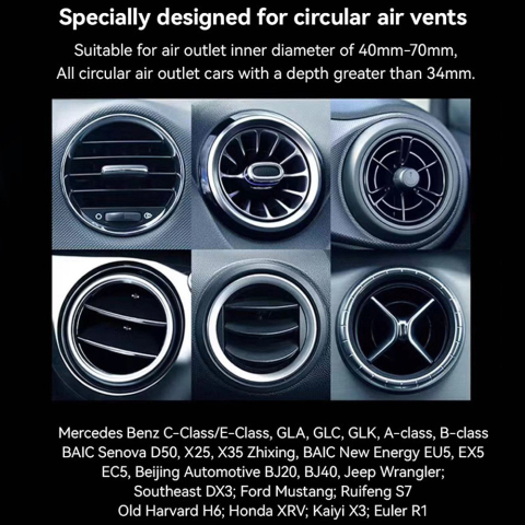 Suport Auto Magnetic Yesido 20 Magneti N52 [4]