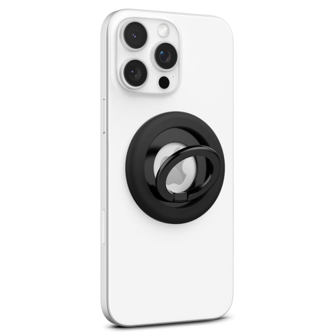 Suport pentru Telefon tip Inel - Spigen Nano Pop MagSafe - Black Sesame [1]