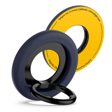 Suporturi iRing - Suport pentru Telefon tip Inel - Spigen Nano Pop MagSafe - Blueberry Navy