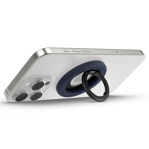 Suport pentru Telefon tip Inel - Spigen Nano Pop MagSafe - Blueberry Navy [6]