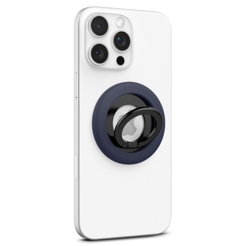 Suport pentru Telefon tip Inel - Spigen Nano Pop MagSafe - Blueberry Navy [1]