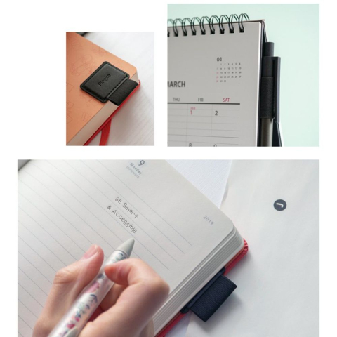 Suport Stylus Pen Autoadeziv (set 2) - Ringke - Black [2]