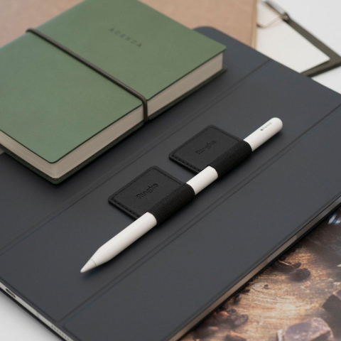 Suport Stylus Pen Autoadeziv (set 2) - Ringke - Black [3]