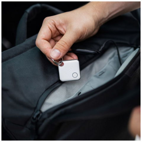 Tracker Chei, Blutooth 5.0, Find My - Fixed - White [3]