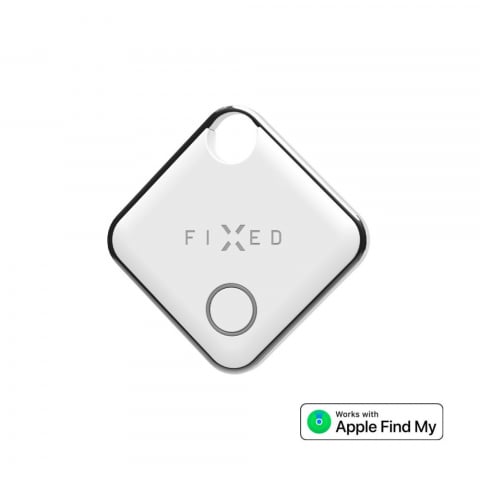 Gadgets - Tracker Chei, Blutooth 5.0, Find My - Fixed - White