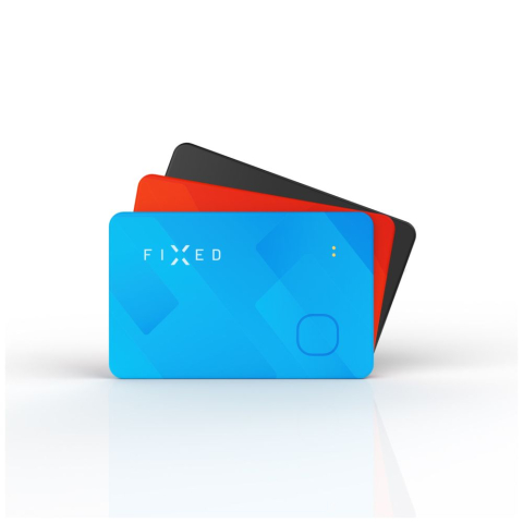 Tracker Portofel, Bluetooth 5.0, Find My - Fixed (FIXTAG-CARD-BL) - Blue [3]