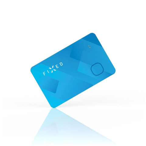 Tracker Portofel, Bluetooth 5.0, Find My - Fixed (FIXTAG-CARD-BL) - Blue [2]