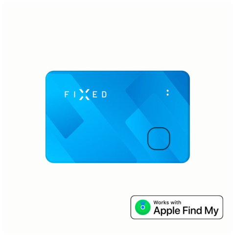 Tracker Portofel, Bluetooth 5.0, Find My - Fixed (FIXTAG-CARD-BL) - Blue [1]