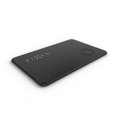Gadgets - Tracker Portofel, Blutooth 5.0, Find My - Fixed (FIXTAG-CARD-BK) - Black