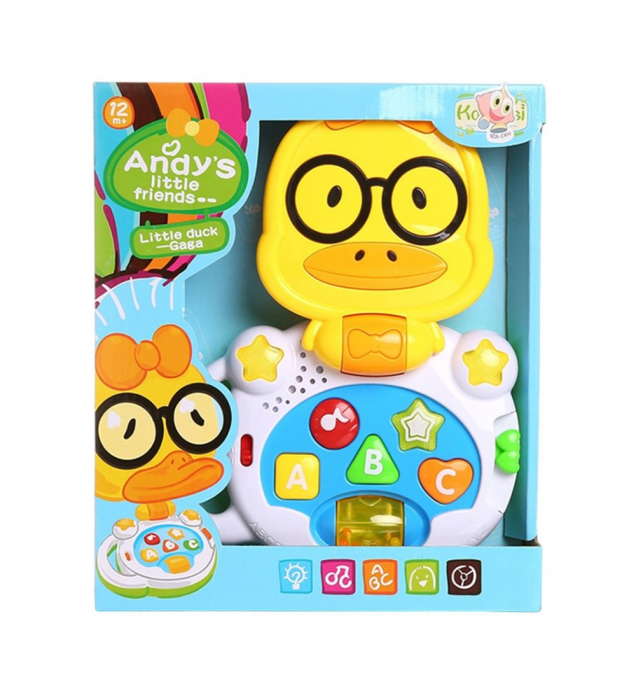 Laptop interactiv, Jucarie bebe Ratusca [1]
