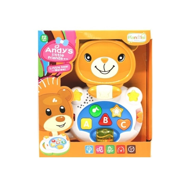 Laptop interactiv, Jucarie bebe Ursulet [2]
