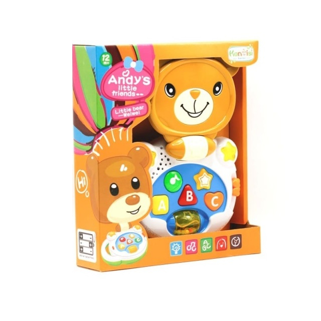 Laptop interactiv, Jucarie bebe Ursulet [5]
