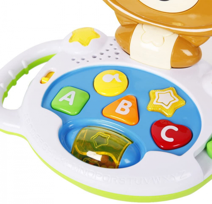 Laptop interactiv, Jucarie bebe Ursulet [4]