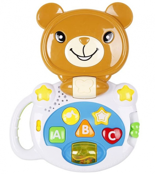 Laptop interactiv, Jucarie bebe Ursulet [1]