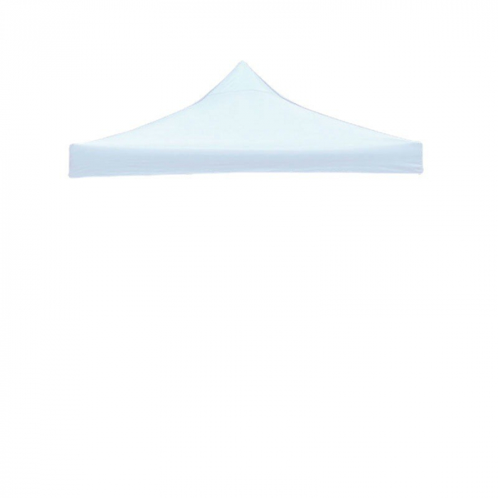 Prelata,copertina pentru acoperis cort tip pavilion  3 x 3 m , impermeabila, invelis din material textil oxfort 700D, cauciucat Alb [3]