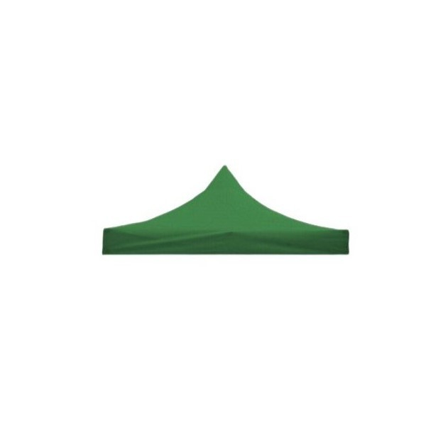 Prelata,copertina pentru acoperis cort tip pavilion , 3 x 3 m , impermeabila, invelis din material textil oxfort 700D, cauciucat Verde [1]