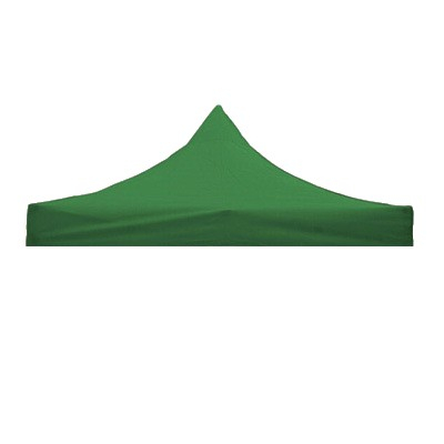 Prelata,copertina pentru acoperis cort tip pavilion , 3 x 3 m , impermeabila, invelis din material textil oxfort 700D, cauciucat Verde [2]