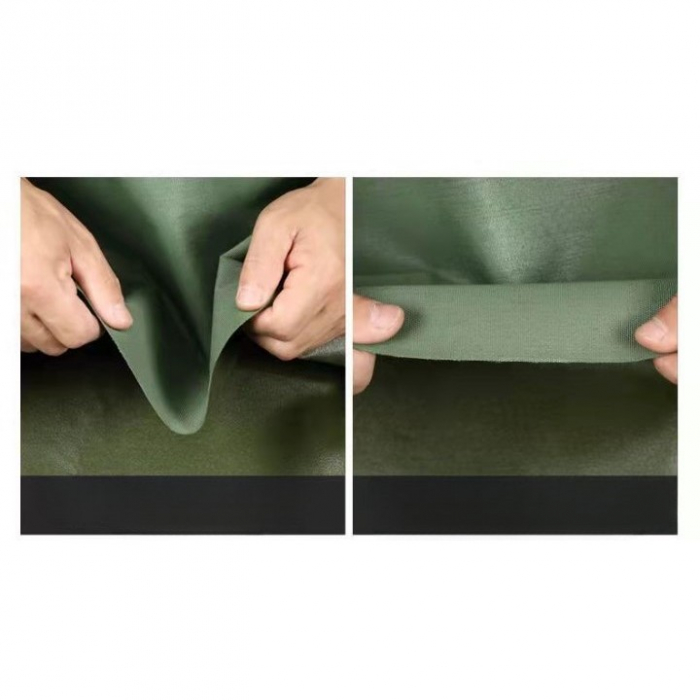 Prelata,copertina pentru acoperis cort tip pavilion , 3 x 3 m , impermeabila, invelis din material textil oxfort 700D, cauciucat Verde [3]