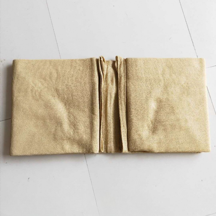Prelata de soare/ Copertina de tip parasolar pentru terasa si gradina, triunghiulara, 3x3x3 m, galbena [2]