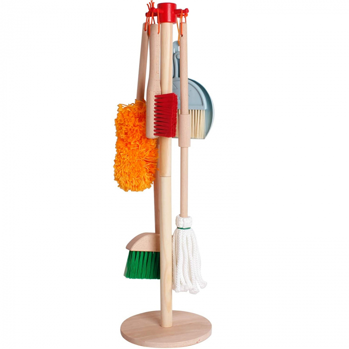Set de Curatenie Monstessori pentru copii - 7 piese, multicolor [1]