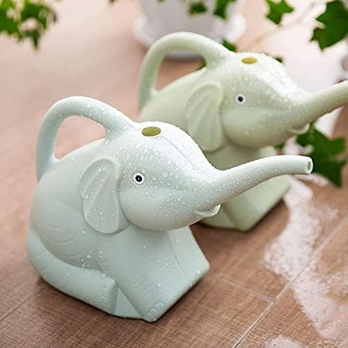 Stropitoare pentru Copii, In forma de Elefant, 1500 mL, pentru Udat Plante, 19.5x17x11.8 cm, Albastru [4]