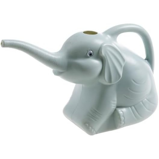 Stropitoare pentru Copii, In forma de Elefant, 1500 mL, pentru Udat Plante, 19.5x17x11.8 cm, Albastru [1]