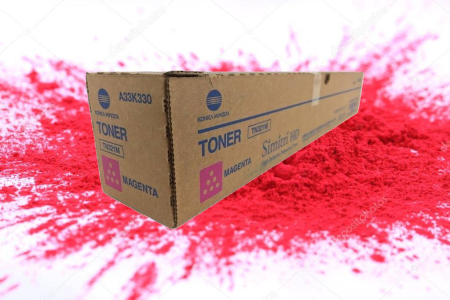 Color A3 - CARTUS TONER MAGENTA MINOLTA BIZHUB C224/C224e, C284/C284e, C364/C364e TN321M