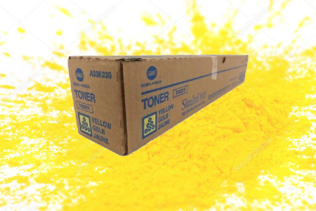 Color A3 - CARTUS TONER YELLOW MINOLTA BIZHUB C224/C224e, C284/C284e, C364/C364e TN321Y