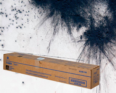 Color A3 - CARTUS TONER BLACK MINOLTA BIZHUB C224/C224e, C284/C284e, C364/C364e TN321K