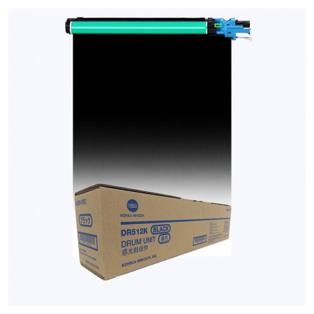 Monocrom A3 - UNITATE IMAGINE BLACK BIZHUB C224/C284/C364/C454/C554 BLACK DR512K