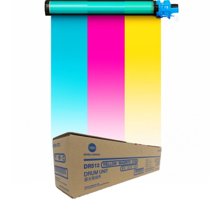 Color A3 - UNITATE IMAGINE COLOR BIZHUB C224/C284/C364/C454/C554 COLOR DR512CMY