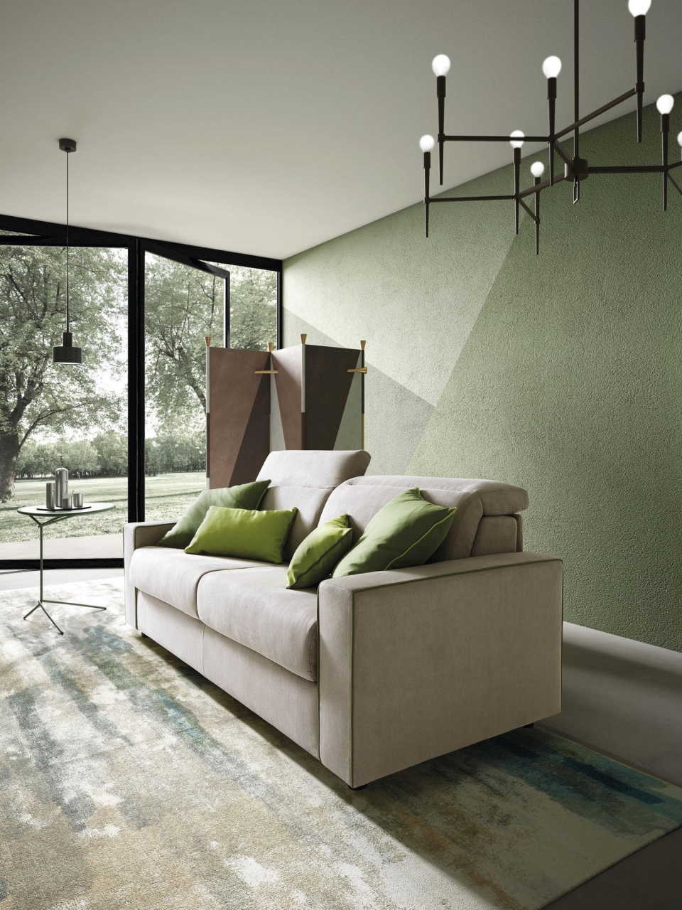 Canapea Barbados extensibila- sistem ribalta [2]