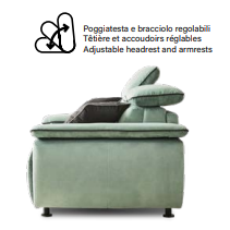 Canapea CARAVAGGIO [3]