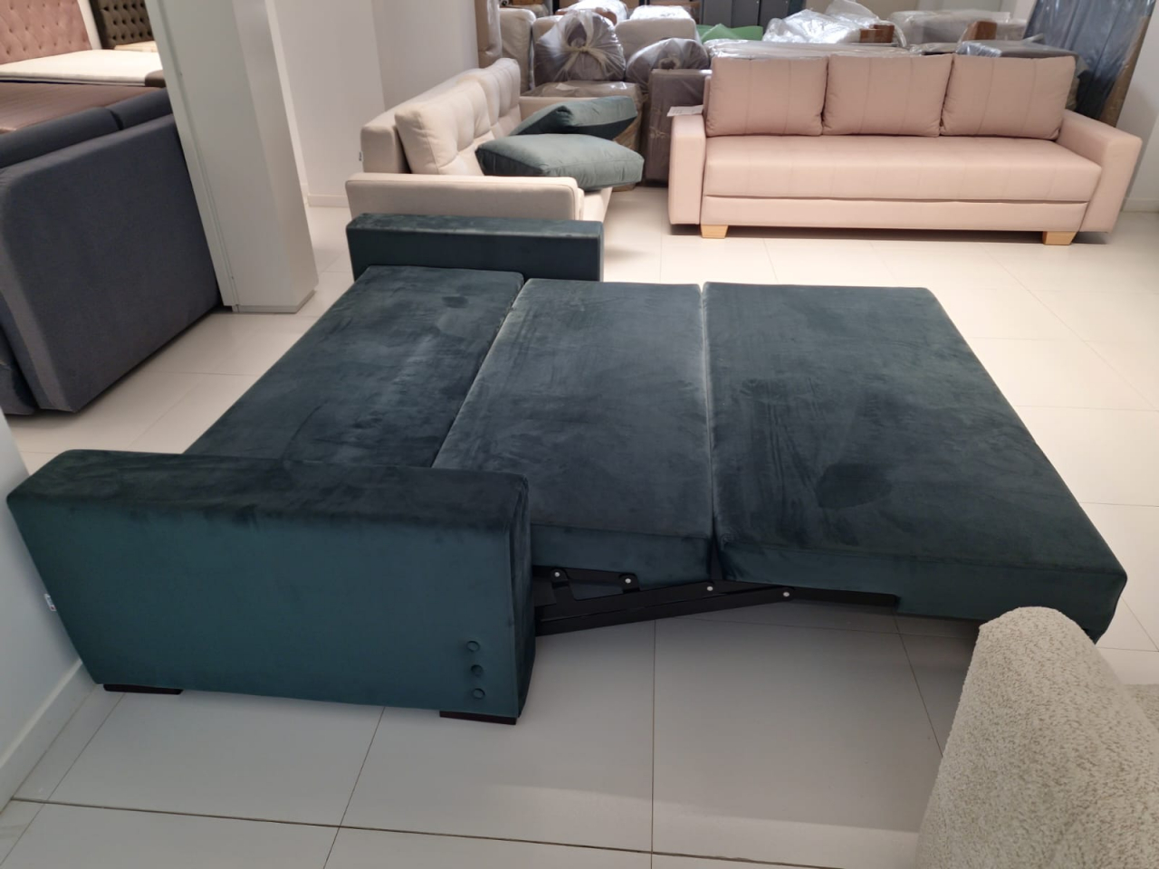 Canapea extensibila doua locuri Atena Milton OUTLET [4]