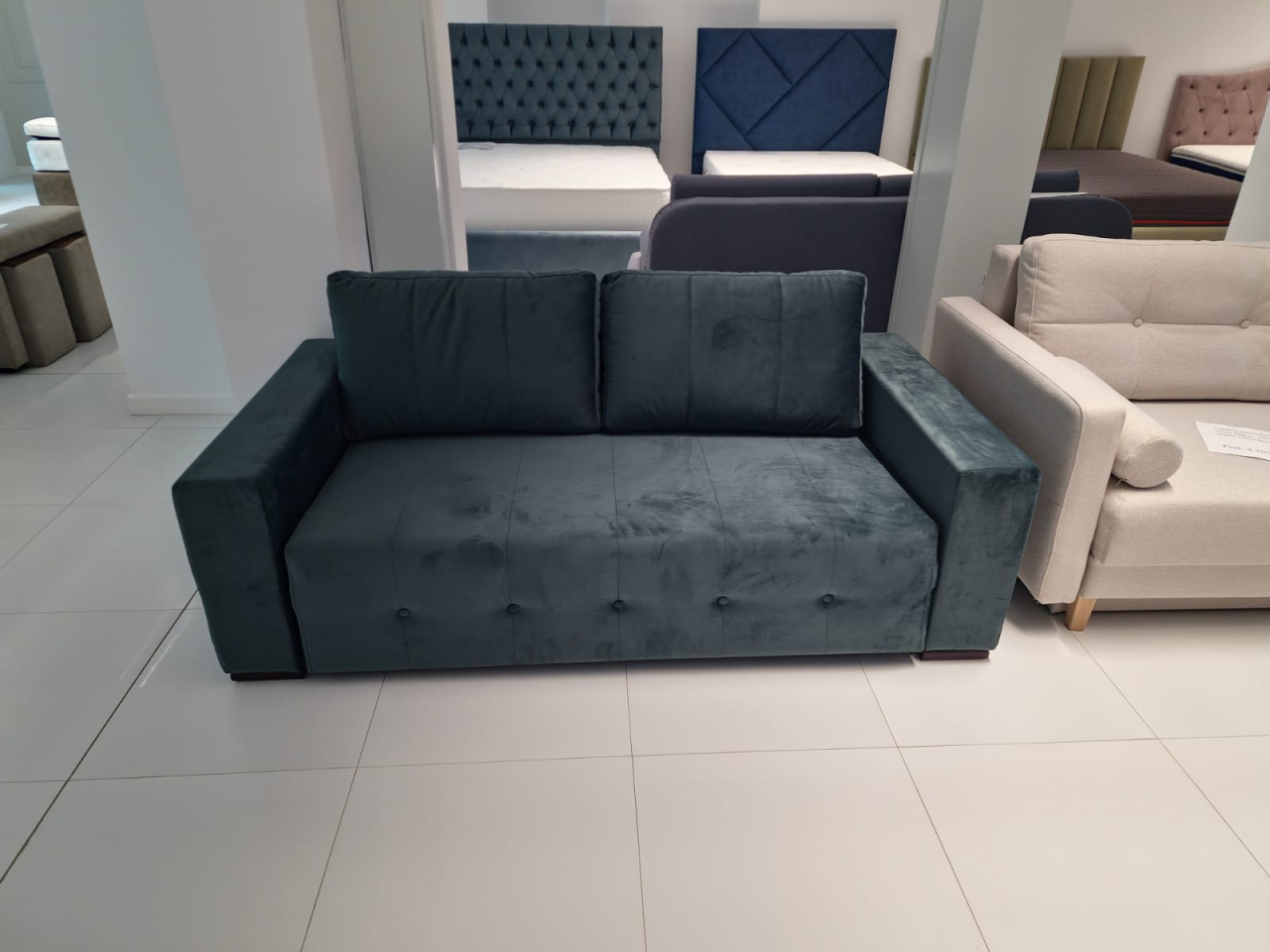 Canapea extensibila doua locuri Atena Milton OUTLET [1]