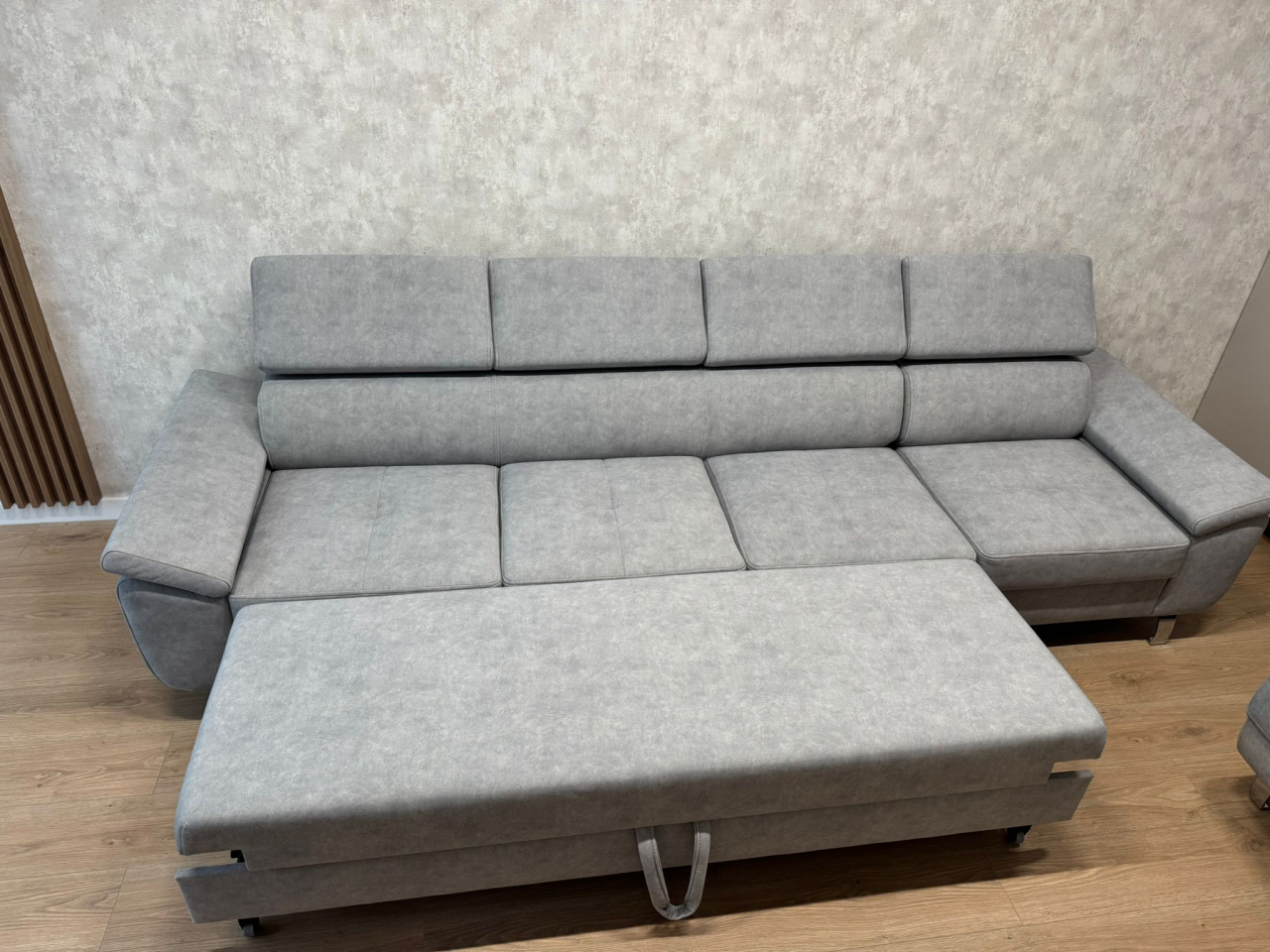 Canapea Natalie 3+1 locuri extensibila cu taburete [6]