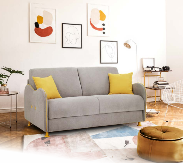 Canapea TITTI BASIC DOPPIO LETTO [3]