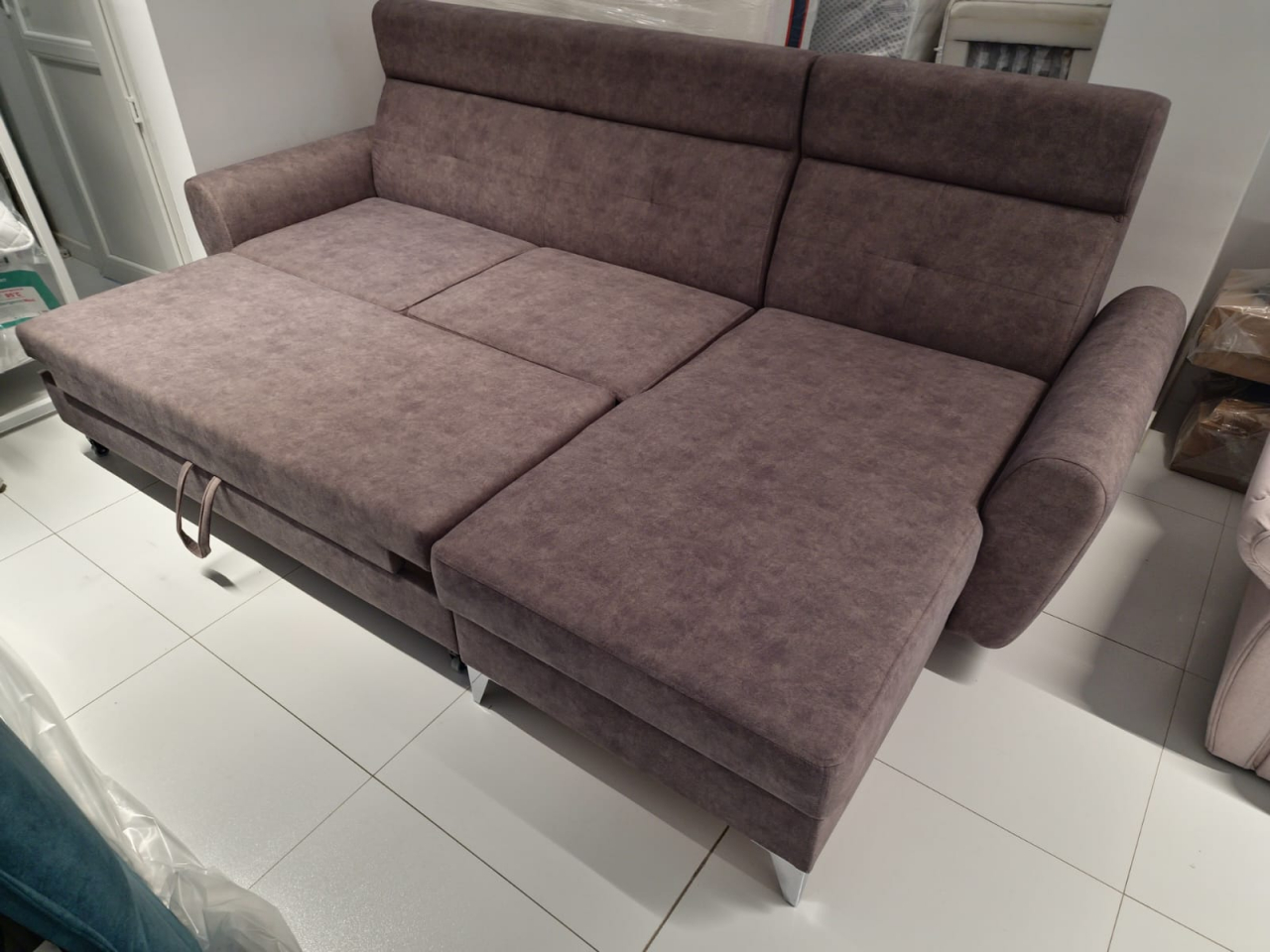 Coltar cu spatar inalt Roma Piano Easy Clean Lux OUTLET [3]
