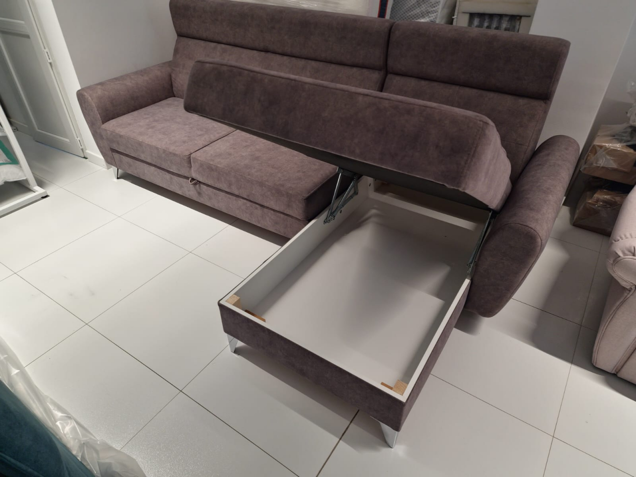 Coltar cu spatar inalt Roma Piano Easy Clean Lux OUTLET [2]
