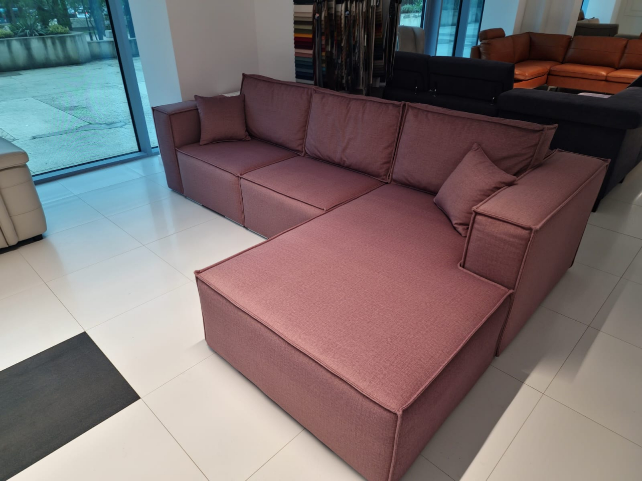 Colțar Valencia Material Pet Friendly Special OUTLET [2]