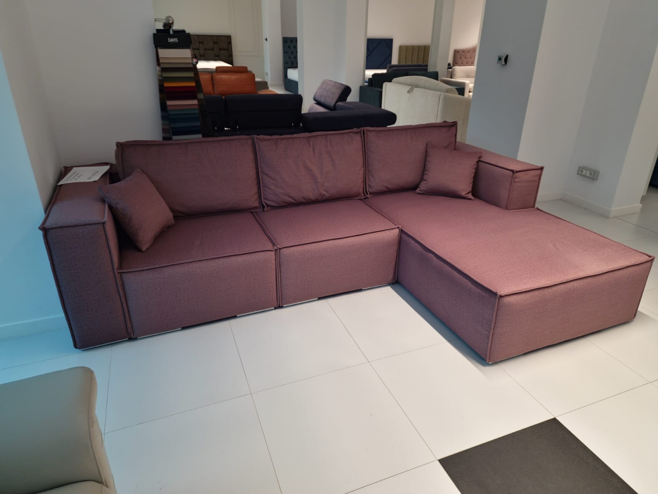 Colțar Valencia Material Pet Friendly Special OUTLET [1]