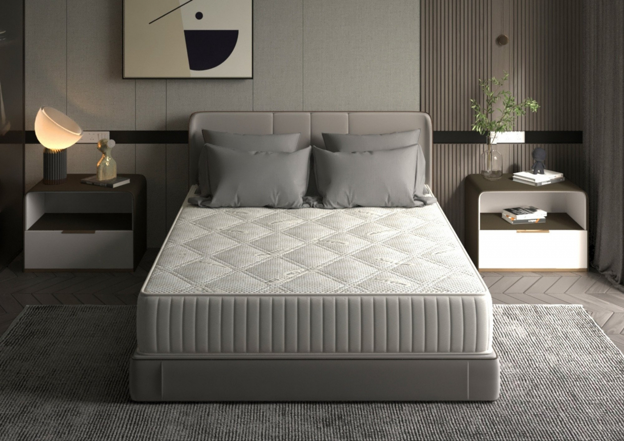 Saltea cu memorie Silver Relax [1]