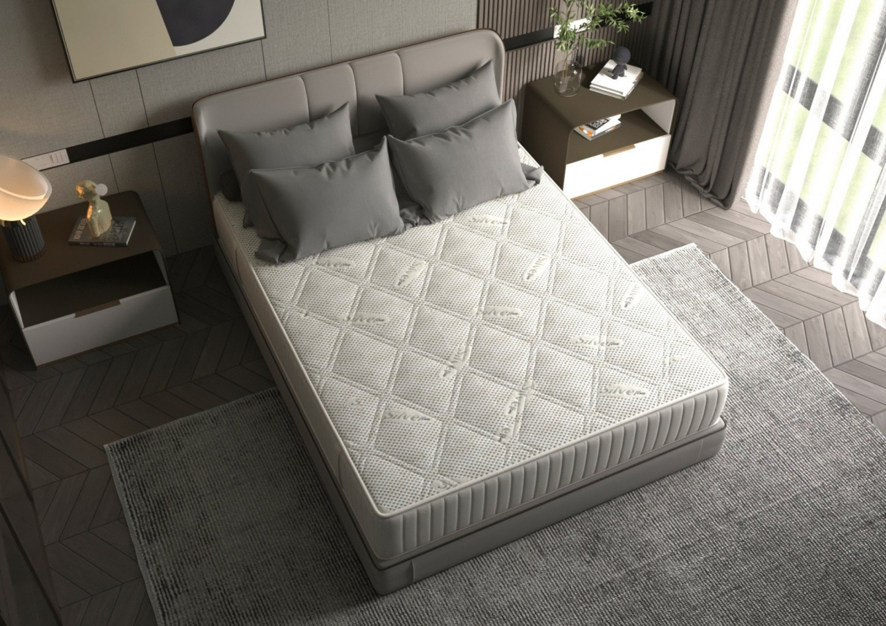Saltea cu memorie Silver Relax [2]