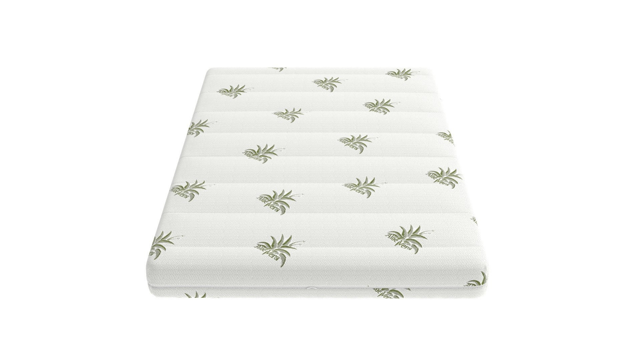 Saltea cu memorie SomnART XXL Memory Plus, pentru persoane supraponderale, husă Aloe Vera detașabilă, rulată, fermitate mare OUTLET [5]