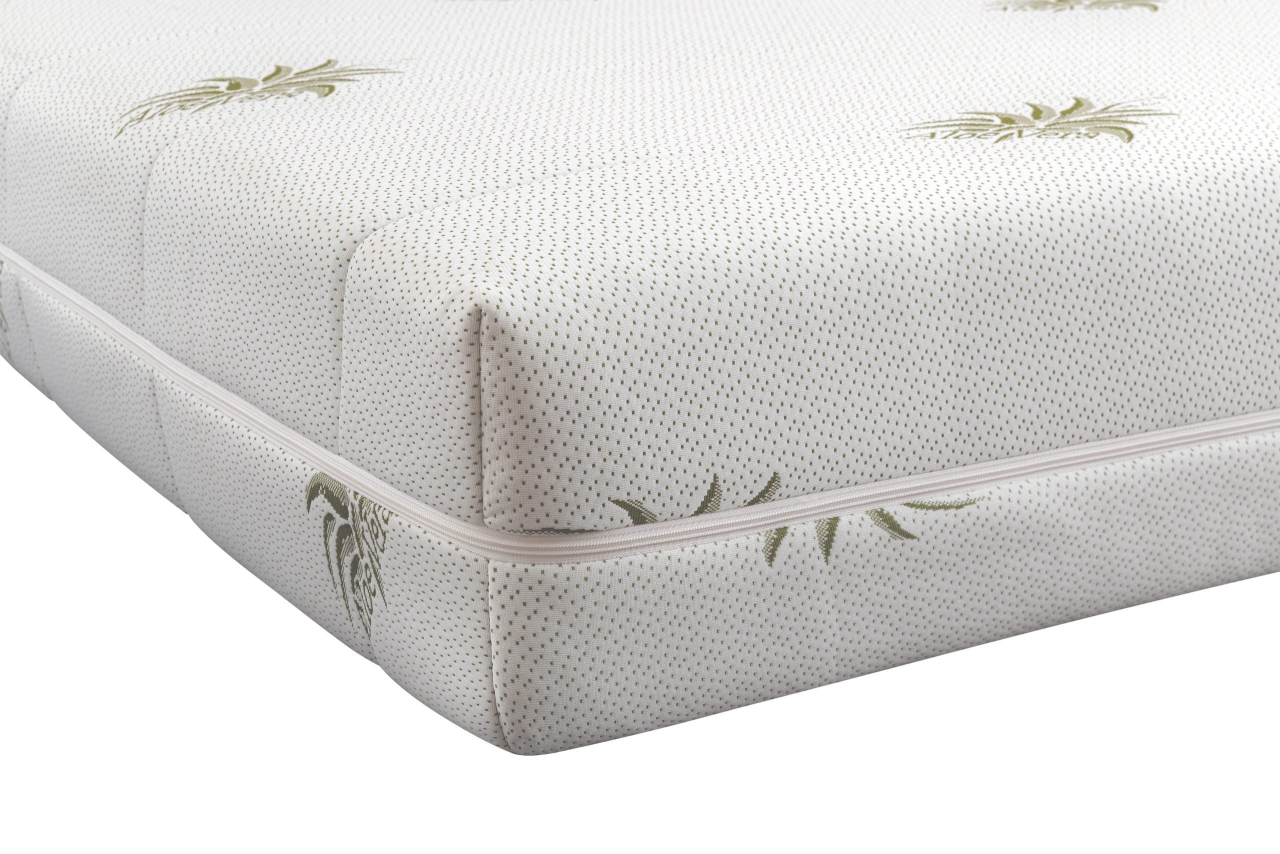 Saltea cu memorie SomnART XXL Memory Plus, pentru persoane supraponderale, husă Aloe Vera detașabilă, rulată, fermitate mare OUTLET [6]