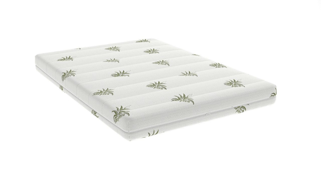 Saltea cu memorie SomnART XXL Memory Plus, pentru persoane supraponderale, husă Aloe Vera detașabilă, rulată, fermitate mare OUTLET [4]