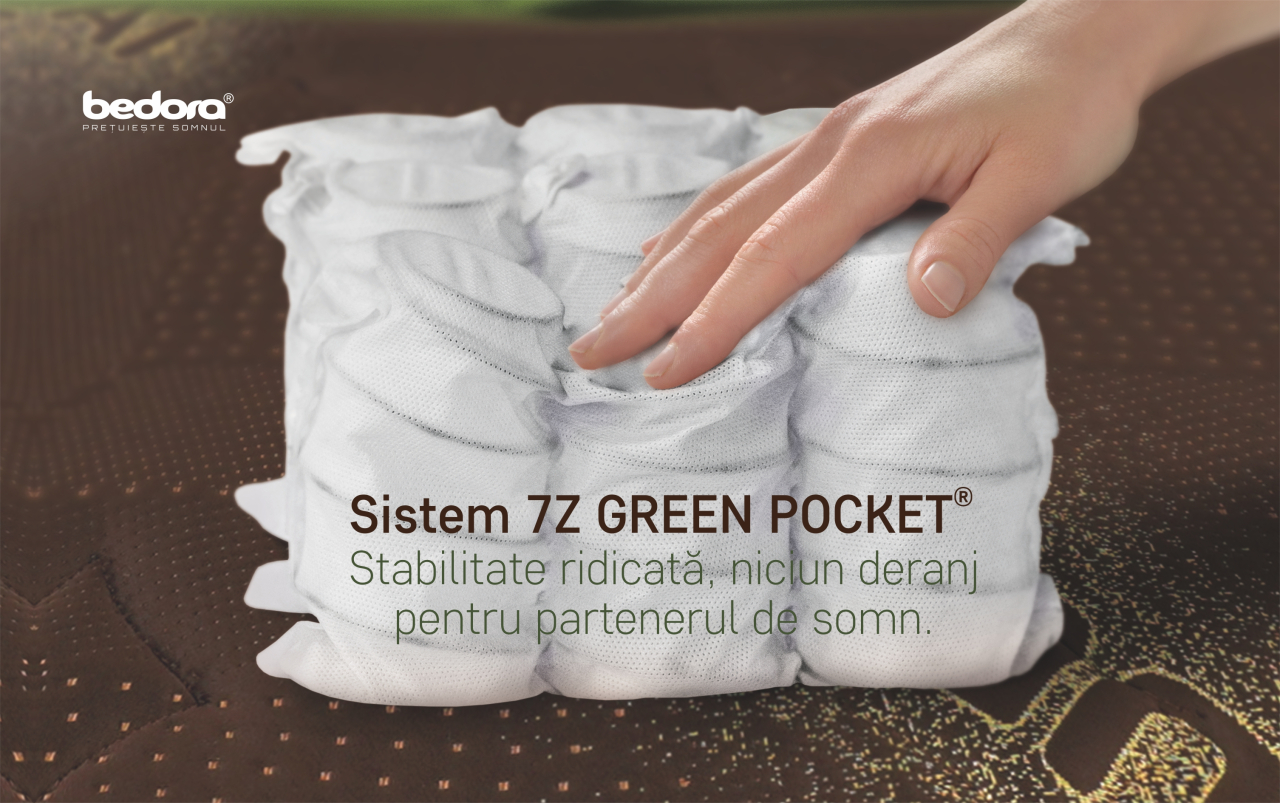 Saltea ortopedica Hotel Line Deluxe Memory Pocket [6]