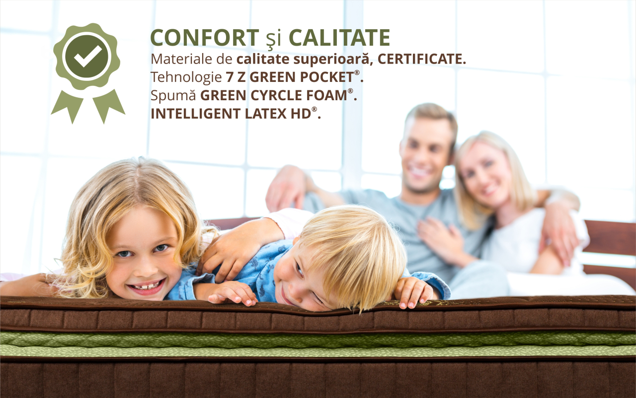 Saltea ortopedica Hotel Line Deluxe Memory Pocket [5]